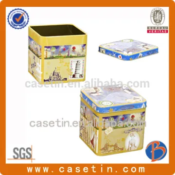 Wholesale round tin can manufacturer