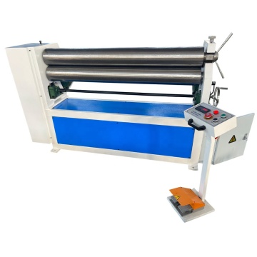 Motorlu Ayarlama 3 Roller Plaka Haddeleme Makinesi Satılık 1600mm Genişlik