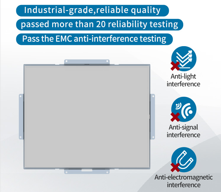 Resistive Touchscreen Monitor Display