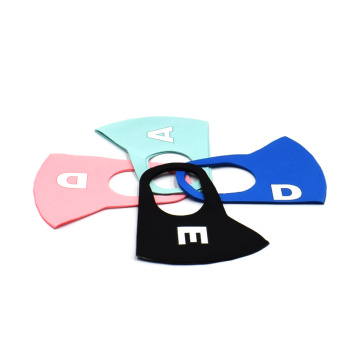 Face Masks auempress Cotton Mouth Masks Washable Fashion Reusable Black Masks for Women Men Teen