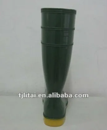 2015 hot selling pvc work boot custom boots