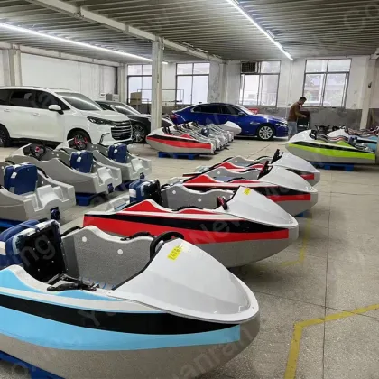 Custom Electric Kart Boats for Ocean and Lake Water Sports