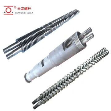 Extruders জন্য স্ক্রু এবং ব্যারেল