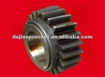 good quality Dajin standard spline shaft with sprocket