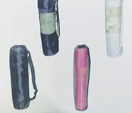 The Nylon yoga bag