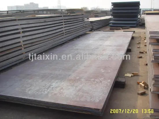 A36 SS400 Q235B Carbon Steel sheet China Manufacture