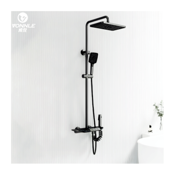 Modern Portable Thermostatic Shower Set for Bathroom