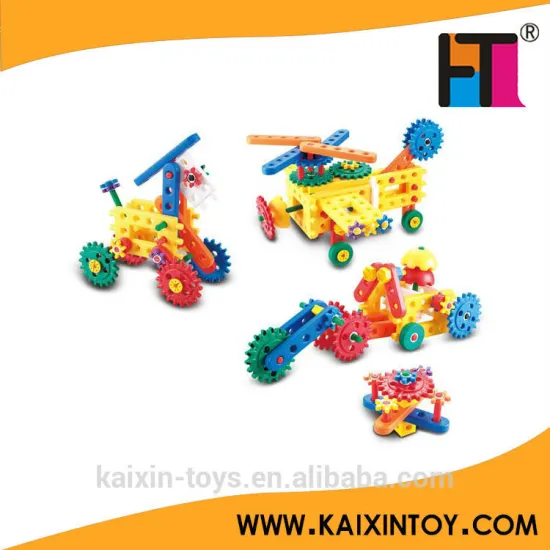 110PCS plastic DIY building block game big size educational toy 72 models