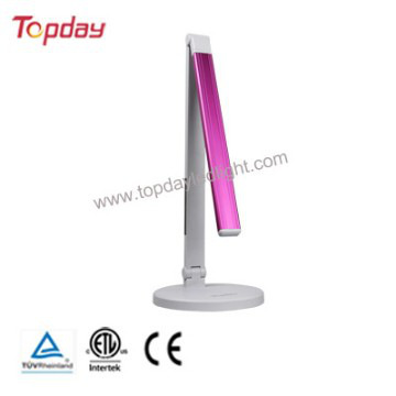 Fashionable Desk Lamp 10W LED dimmable by touch sensor