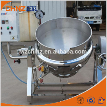 50~1000L stainless steel cooking kettle for jam