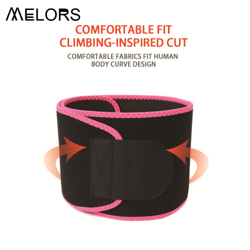 Custom Fitness Slimming Tummy Belt Safety Weight Loss Sweat Waist Trainer Waist Trimmer Belt for Women Men