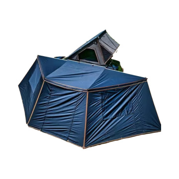 Outdoor Car Side Awning and Wind Shield for Camping