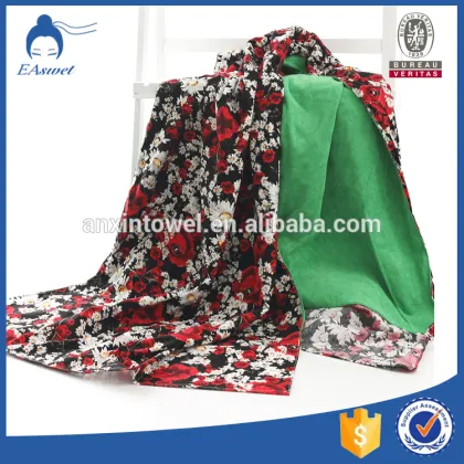 100% pure cotton bathroom beach wash cotton beauty towel