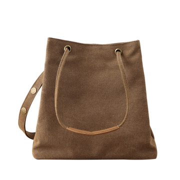 Fashion Ladies Canvas Handbags Tote Bags Shopping Bag