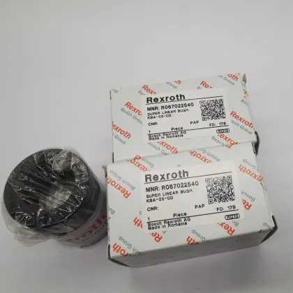 Bosch Rexroth Linear Bearings and Ball Guide Bushings R067022540