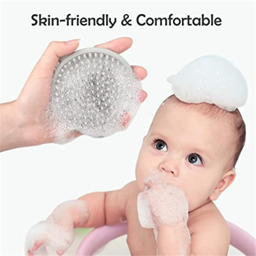 Food Grade Silicone Hair Scalp Massager Shampoo Brush