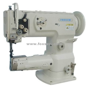 Machine de couture de bouteille de bouteille de bouteille d&#39;alimentation à unison à unison