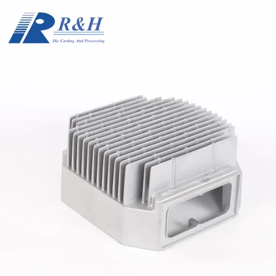 Best sale aluminum alloy aluminum extrusion radiator with black anodizing