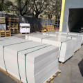 Grey Ivory PVC Board-ka Foomka Shaqada ee PVC Xaashi cad