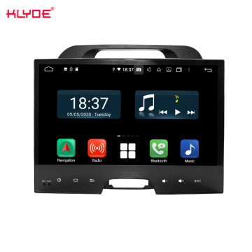 Klyde android radio for Sportage 2010-2012