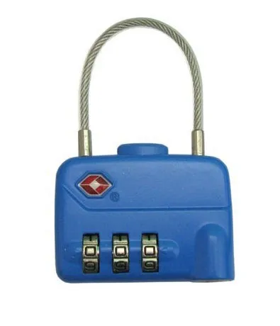 travel tsa hanging lock for bags