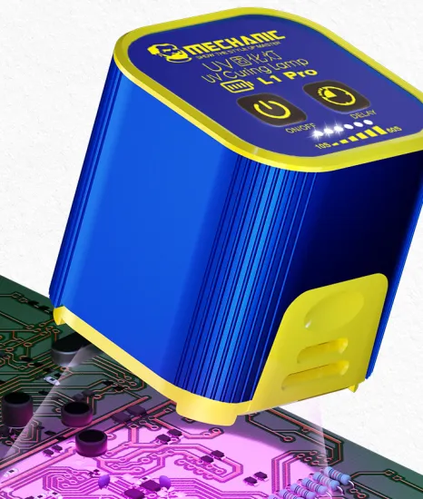 MECHANIC L1 Pro 7W UV Fast Curing Light for Phone Motherboard Repair