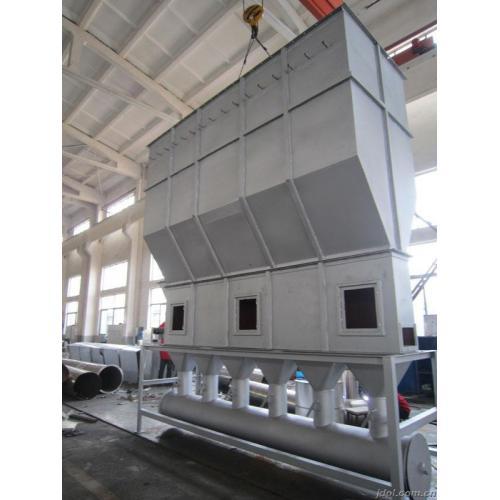 High Thermal Efficiency Horizontal Fluid Bed Dryer