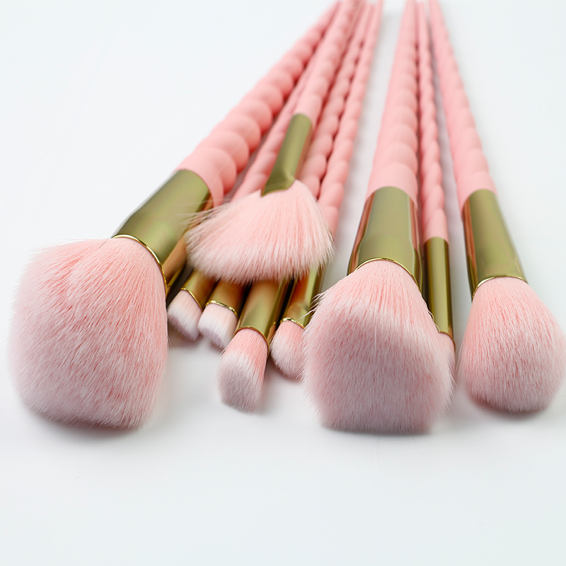 High-end Thick Hair Spiral Makeup Brush