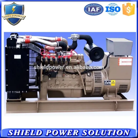 China Factory Low cost Gas Generator Set, Natrual Gas Generator Set