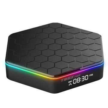 T95Z Plus: 6K Quad Core Android TV Box with Android 12