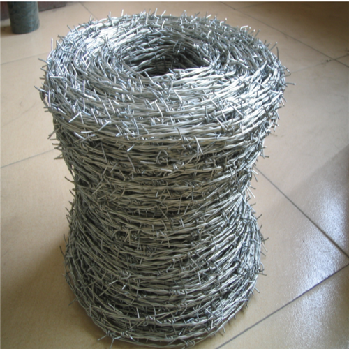 galvanized barbed wire for fence