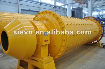 trunnion bearing ball mill