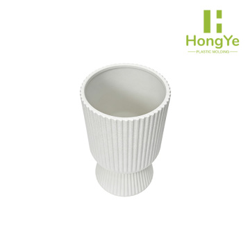 گلدان گل راه راه برای گیاهان داخلی