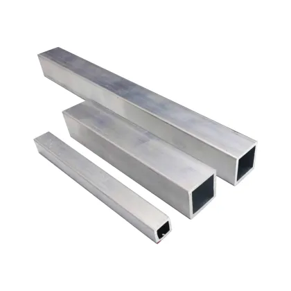 Different Size Aluminum Tubing Aluminum square tube