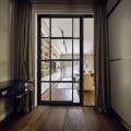 Modern Design Ashy Sliding Door for Home