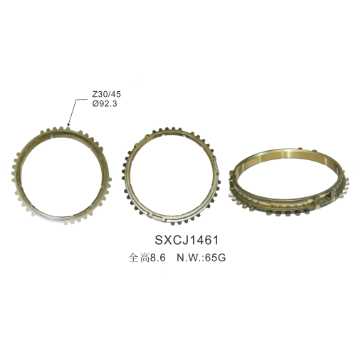 OEM SYN-E89-64Auto Parts Transmission Synchronizer ring FOR Mitsubishi Evolution