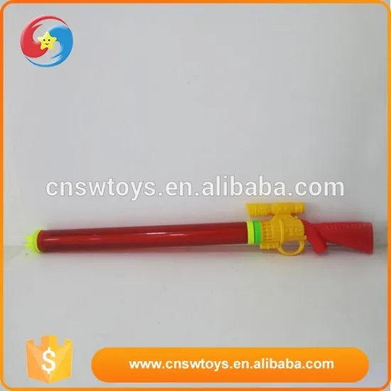 Powerful waterjet plastic pp red cartoon shape water gun