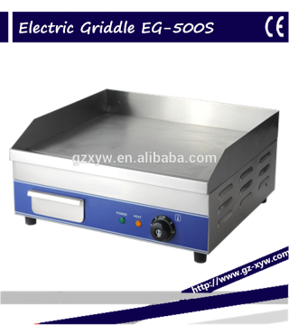 Electric Plancha / teppanyaki griddle with CE APPROVE