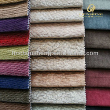 100% Polyester Tricot Cationic Velboa Knitting Sofa Fabric