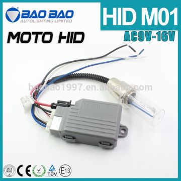 Made in china latest square motorcycle led headlight bulbs