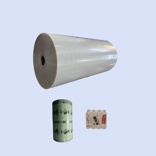 Clear Heat Shrink Film for Water Bottle Labeling