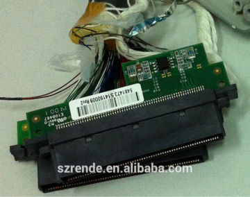 core technology/multicore sheild HD micro coaxial medical cable