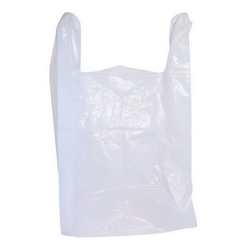 Extra Large Heavy Duty Poly Plastic Garbage Packaging Carrier Bag Thank You Shopping T-Shirt Bag