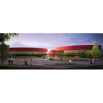 Proyecto de estructura de acero del parque de humedales Mengxiang del condado de Gengma