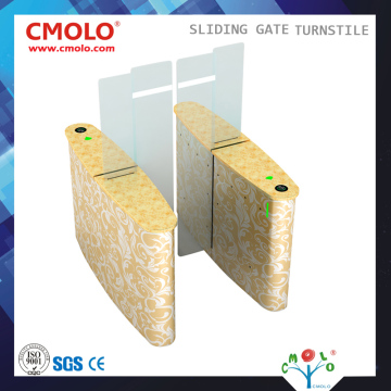 CE Approved Sliding Gate Turnstile