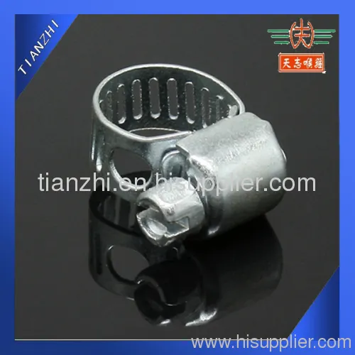 Mini American Style Hose Clamp 