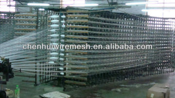 excellent electric fibgerglass mesh warping machine and coating machine