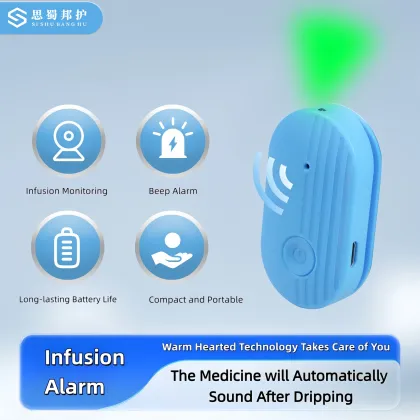 IV Infusion Alarm Monitor