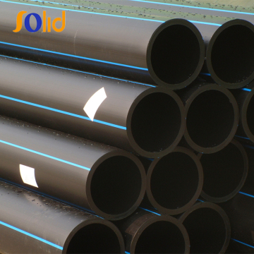 Price list pe250 hdpe100 pe pipe for water supply