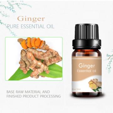 wholesale BodyCare natural Ginger Essential Oil Loss Weight